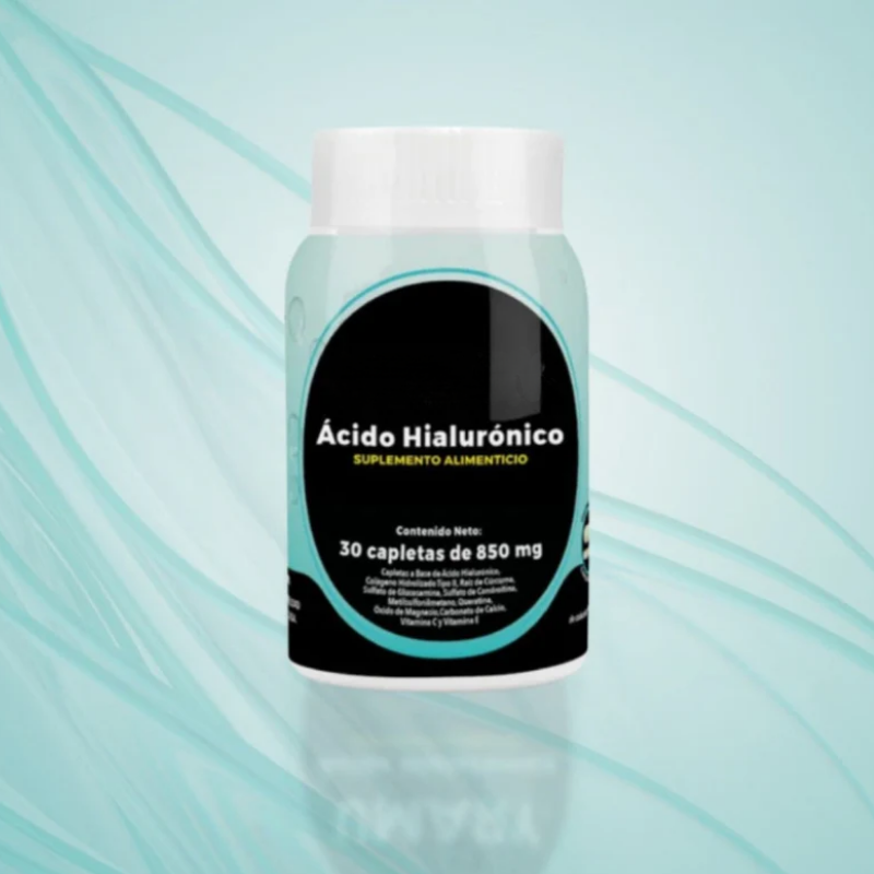 The Original UM4RY Hyaluronic Acid 30 Caplets 850 mg