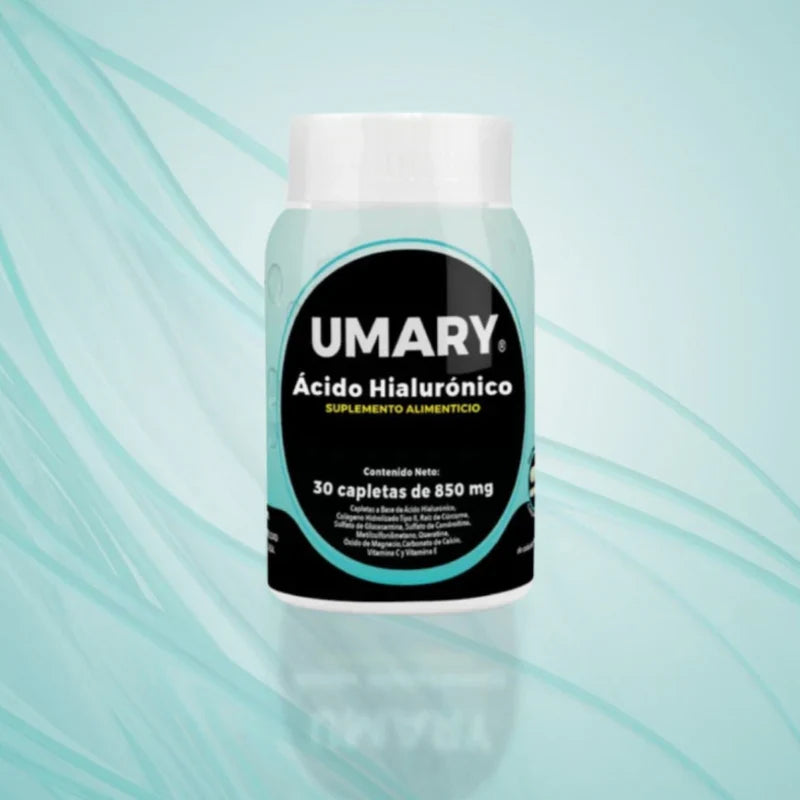The Original Umary Hyaluronic Acid 30 Caplets 850 mg